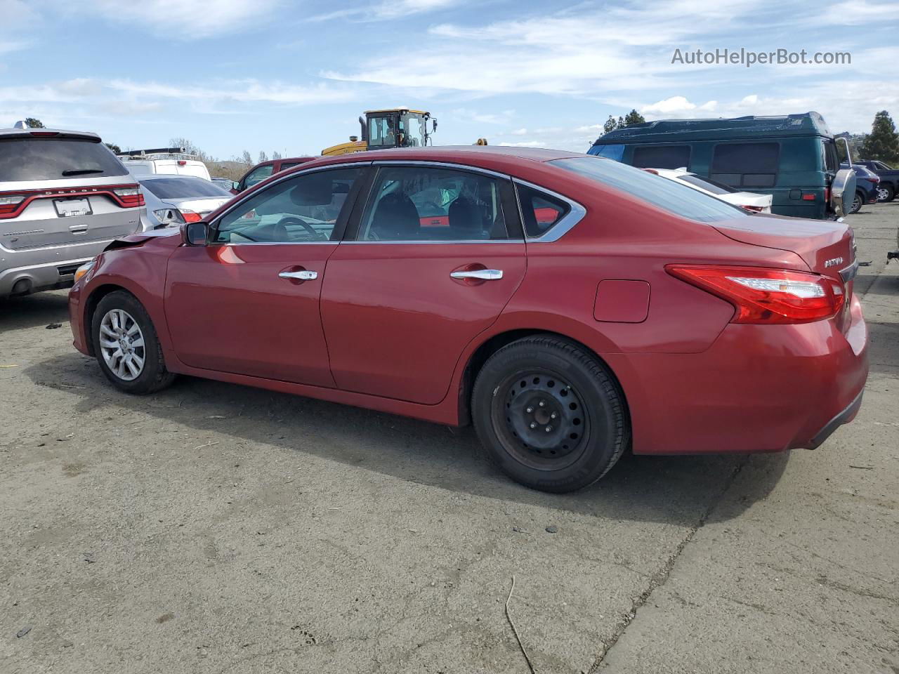 2016 Nissan Altima 2.5 Red vin: 1N4AL3AP1GN348353