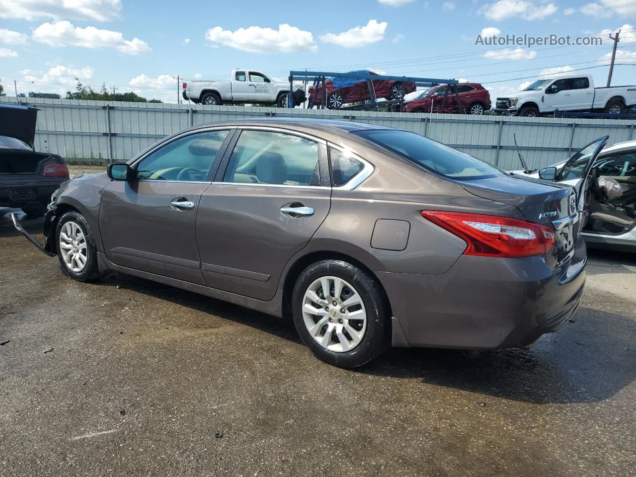 2016 Nissan Altima 2.5 Brown vin: 1N4AL3AP1GN364844