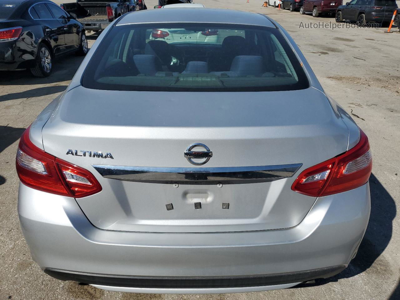 2016 Nissan Altima 2.5 Silver vin: 1N4AL3AP1GN370207