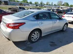 2016 Nissan Altima 2.5 Silver vin: 1N4AL3AP1GN370207