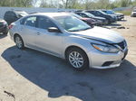 2016 Nissan Altima 2.5 Silver vin: 1N4AL3AP1GN370207