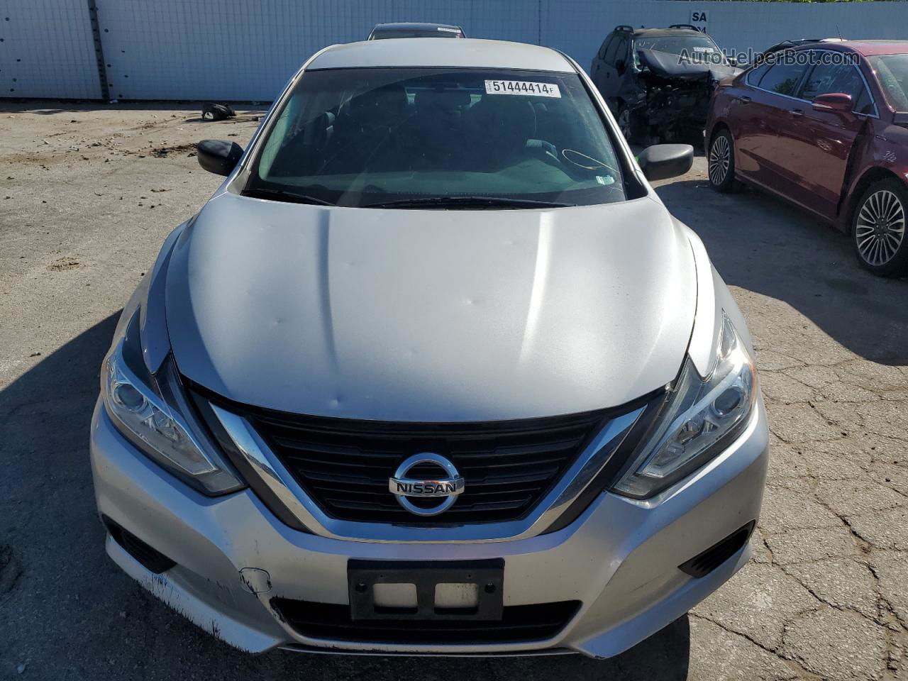 2016 Nissan Altima 2.5 Silver vin: 1N4AL3AP1GN370207