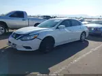 2016 Nissan Altima 2.5 S White vin: 1N4AL3AP1GN385516