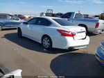 2016 Nissan Altima 2.5 S White vin: 1N4AL3AP1GN385516