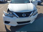 2016 Nissan Altima 2.5 S White vin: 1N4AL3AP1GN385516