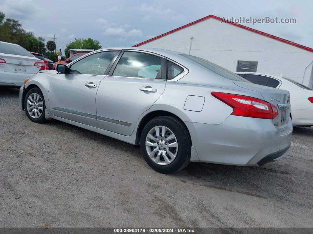 2016 Nissan Altima 2.5 S Серебряный vin: 1N4AL3AP1GN387945