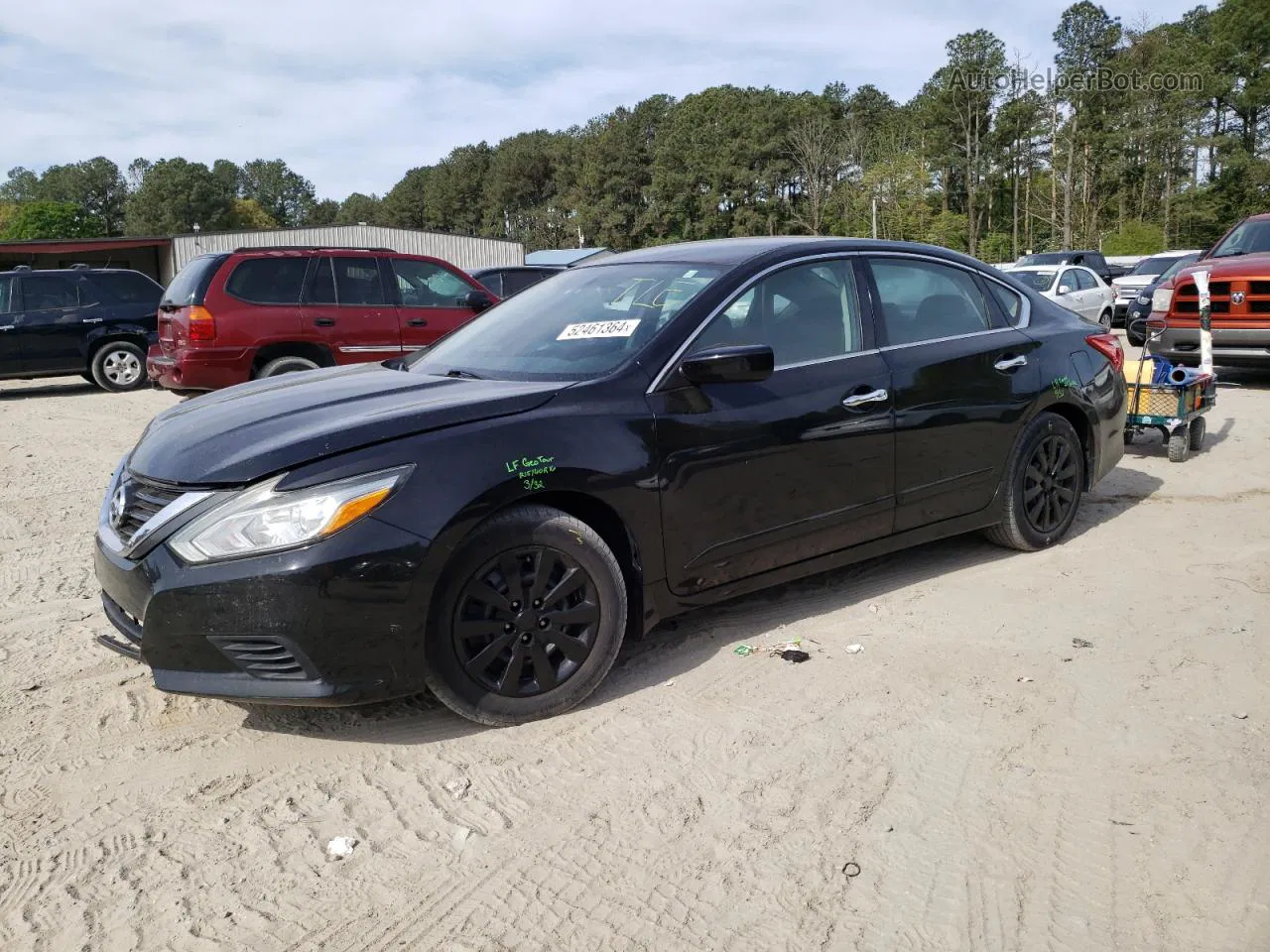 2016 Nissan Altima 2.5 Black vin: 1N4AL3AP1GN393082