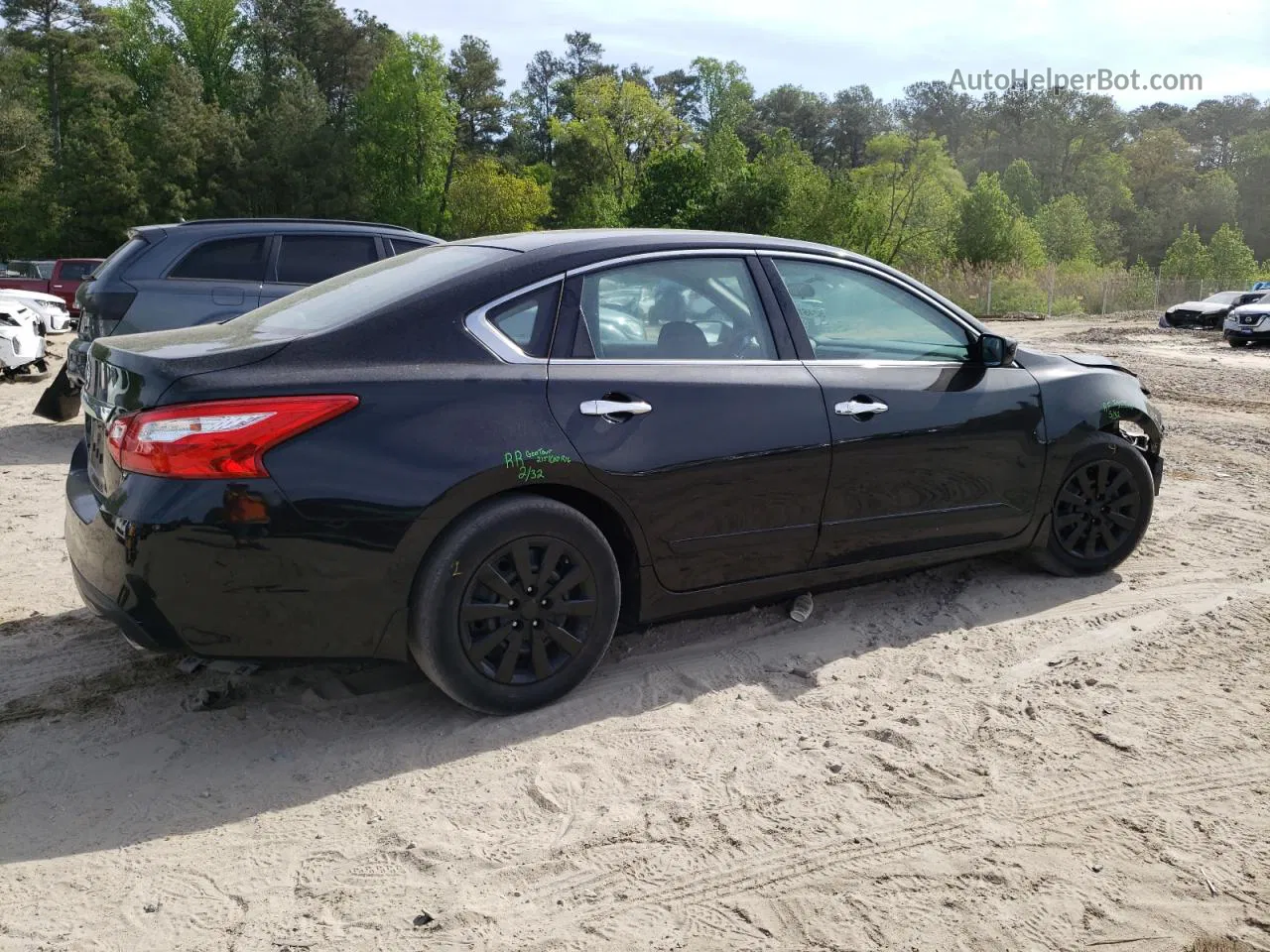 2016 Nissan Altima 2.5 Black vin: 1N4AL3AP1GN393082