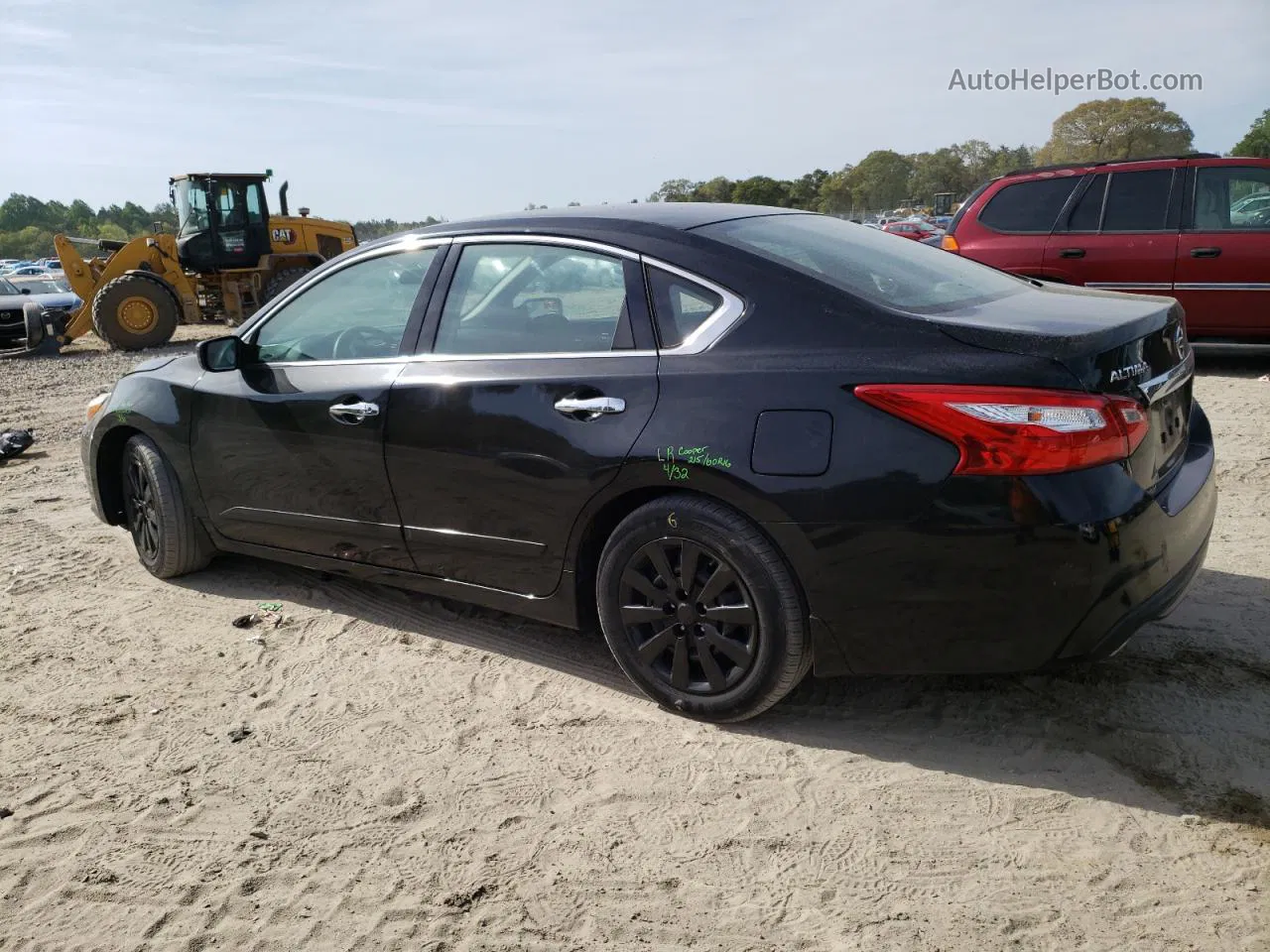 2016 Nissan Altima 2.5 Black vin: 1N4AL3AP1GN393082