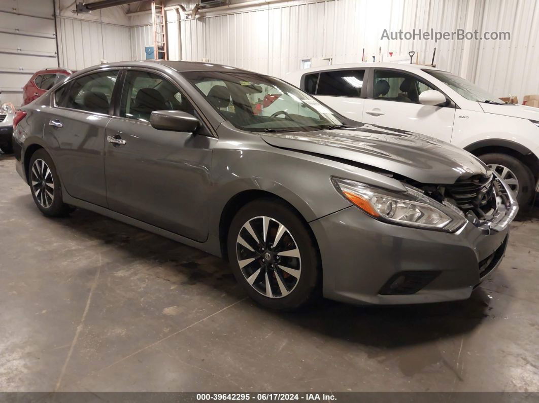 2017 Nissan Altima 2.5/2.5 S/2.5 Sl/2.5 Sr/2.5 Sv Gray vin: 1N4AL3AP1HC117045