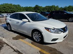 2017 Nissan Altima 2.5 White vin: 1N4AL3AP1HC120771