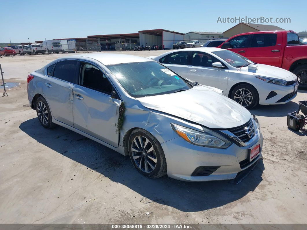 2017 Nissan Altima 2.5/2.5 S/2.5 Sl/2.5 Sr/2.5 Sv Silver vin: 1N4AL3AP1HC121273