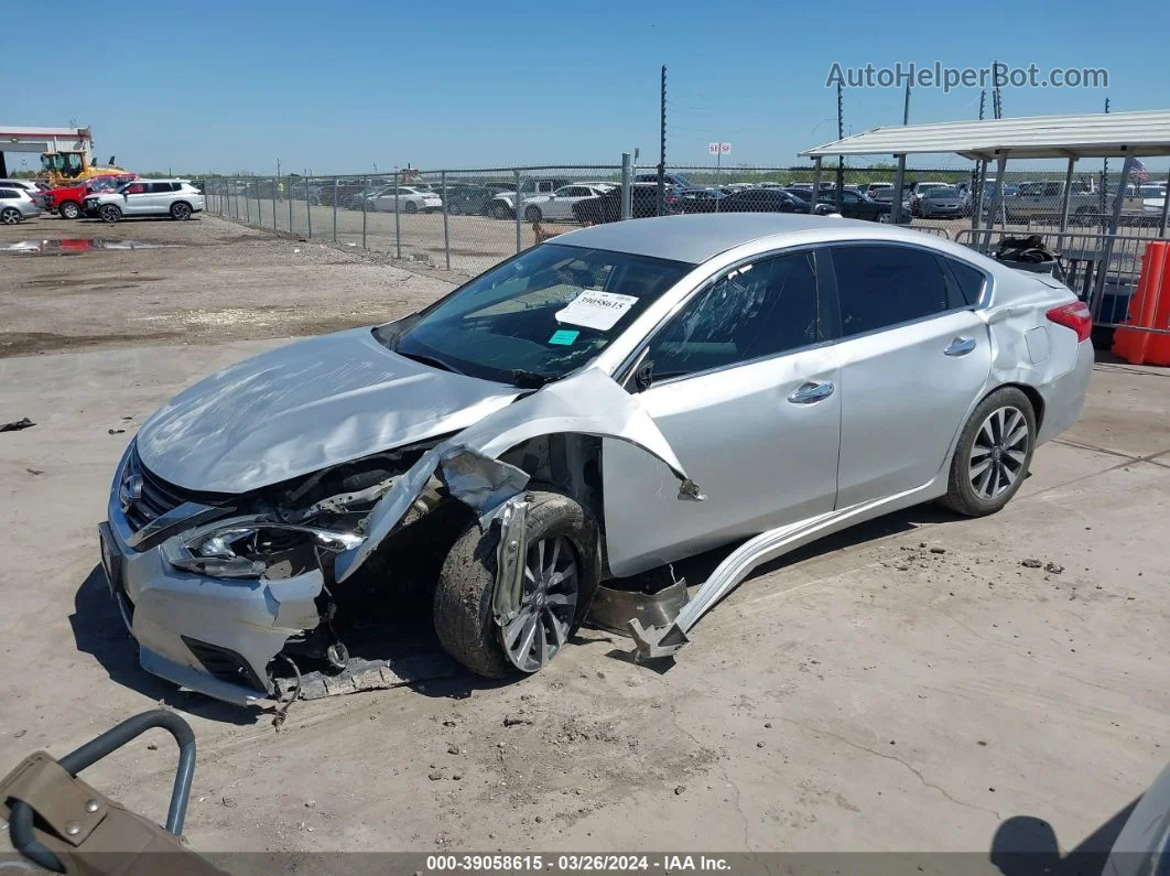 2017 Nissan Altima 2.5/2.5 S/2.5 Sl/2.5 Sr/2.5 Sv Silver vin: 1N4AL3AP1HC121273