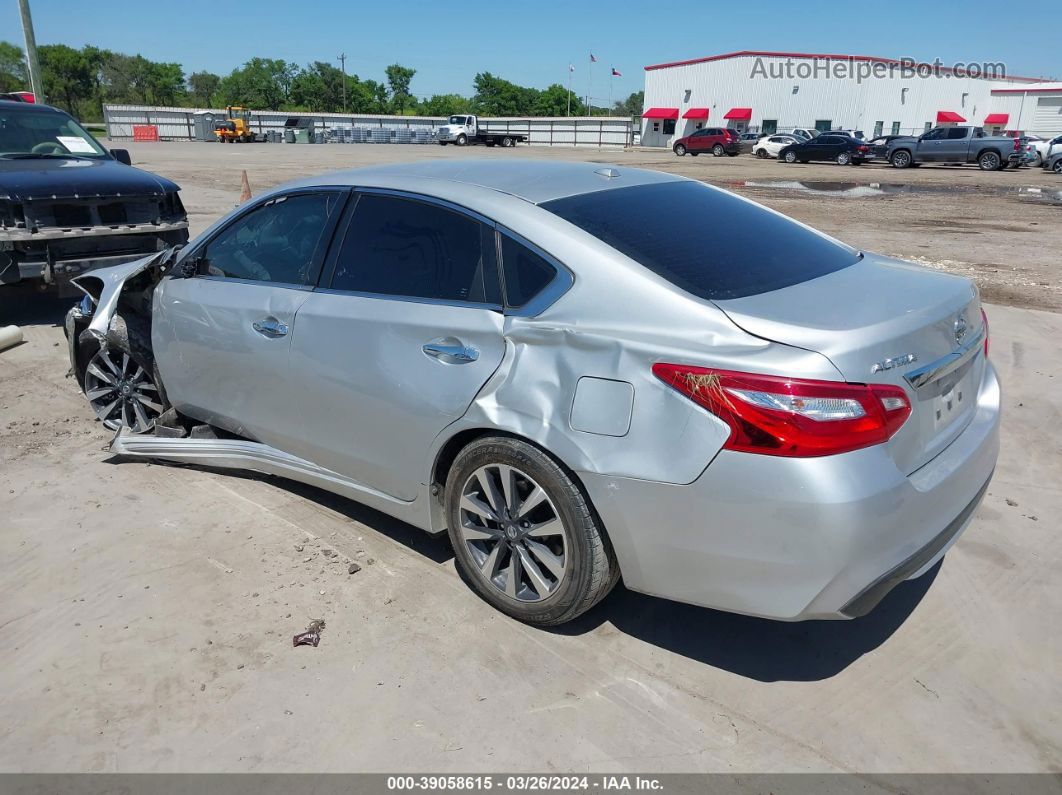 2017 Nissan Altima 2.5/2.5 S/2.5 Sl/2.5 Sr/2.5 Sv Silver vin: 1N4AL3AP1HC121273