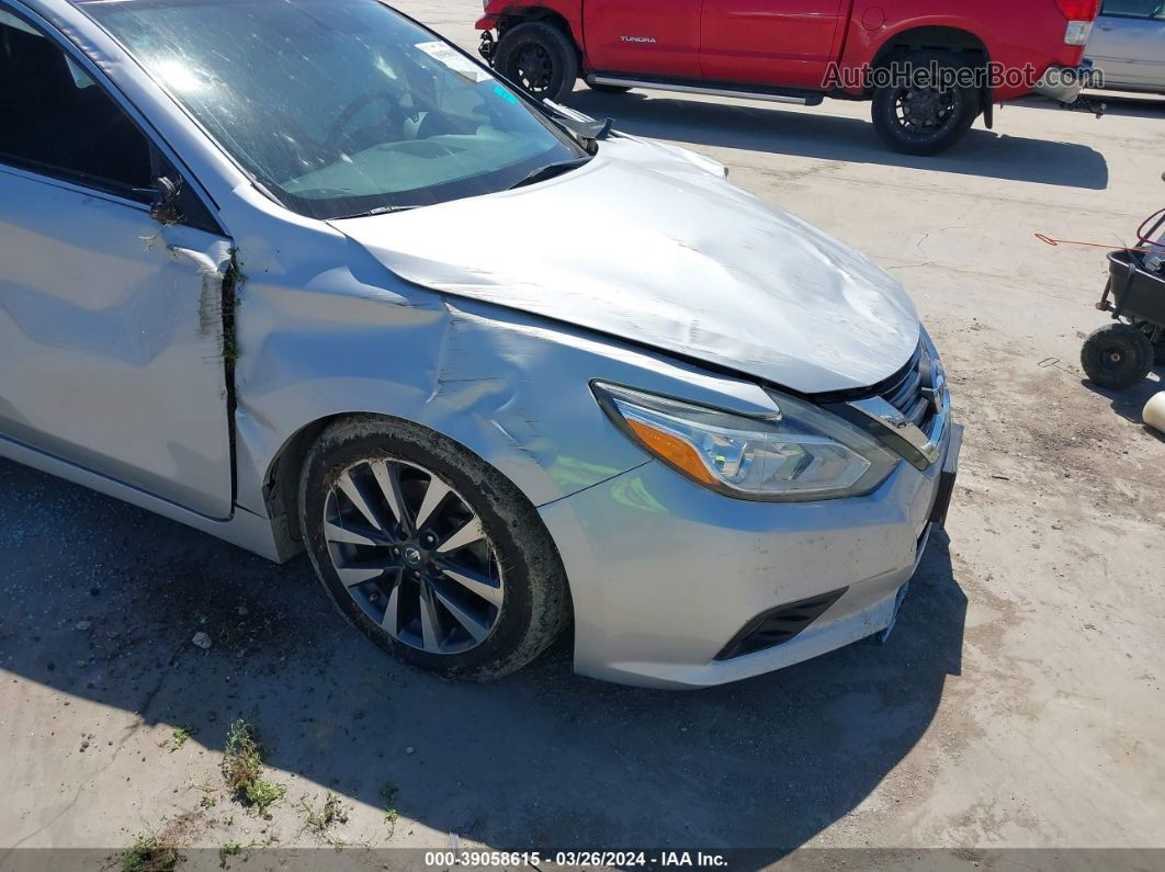 2017 Nissan Altima 2.5/2.5 S/2.5 Sl/2.5 Sr/2.5 Sv Silver vin: 1N4AL3AP1HC121273