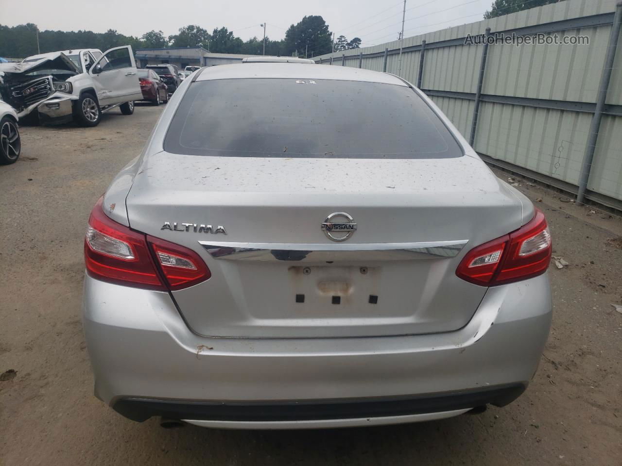 2017 Nissan Altima 2.5 Silver vin: 1N4AL3AP1HC144777