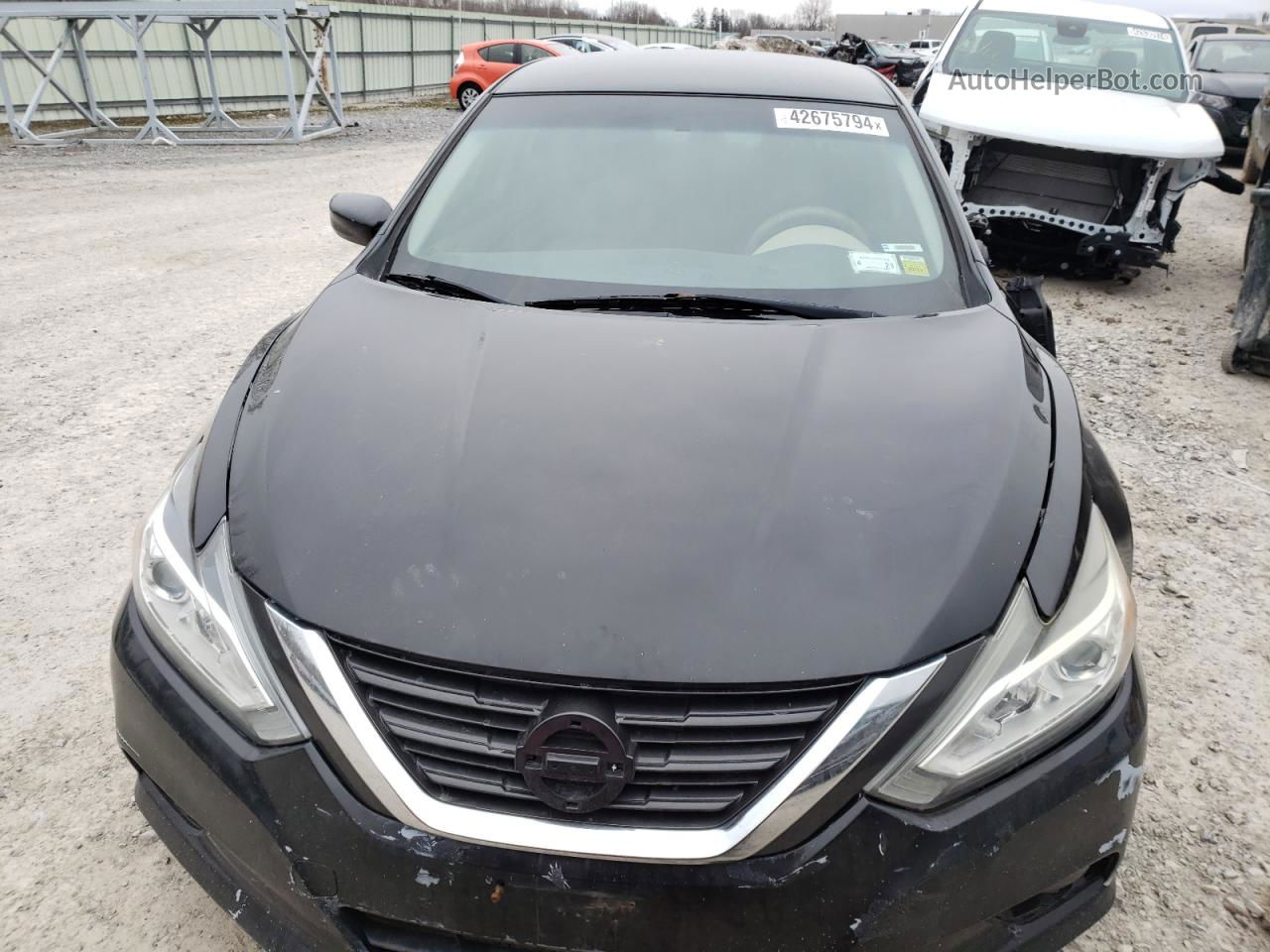 2017 Nissan Altima 2.5 Black vin: 1N4AL3AP1HC154614