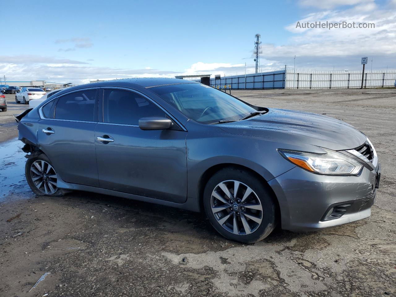 2017 Nissan Altima 2.5 Gray vin: 1N4AL3AP1HC168884