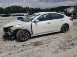 2017 Nissan Altima 2.5 White vin: 1N4AL3AP1HC174524