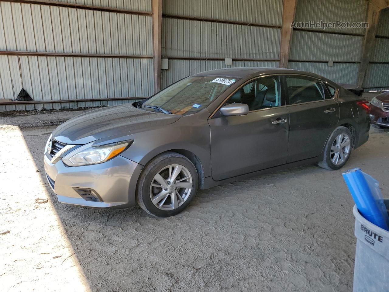 2017 Nissan Altima 2.5 Gray vin: 1N4AL3AP1HC204640