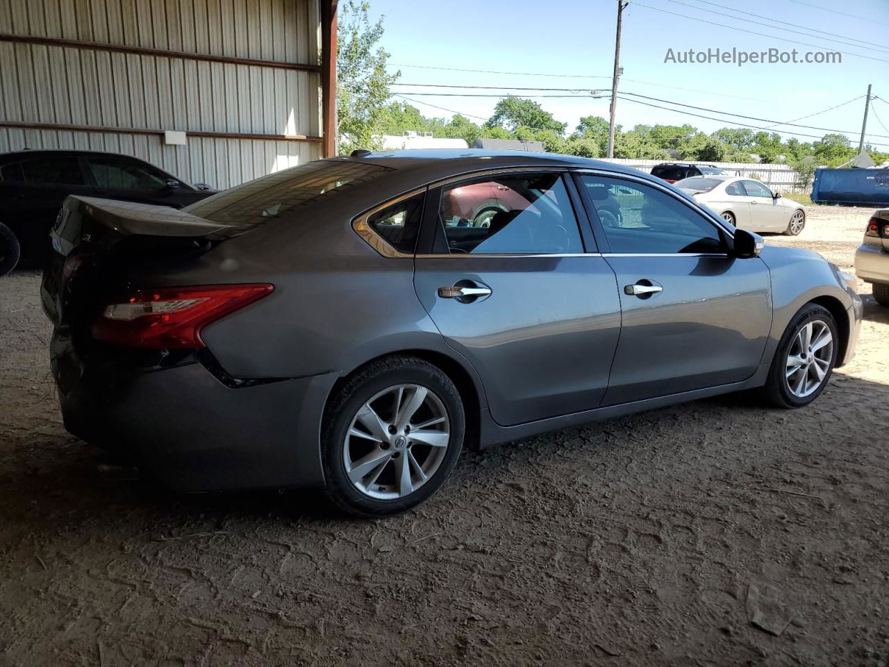 2017 Nissan Altima 2.5 Gray vin: 1N4AL3AP1HC204640