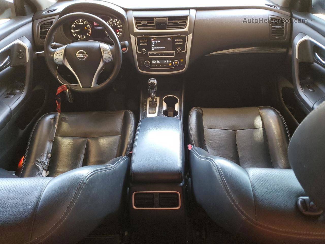 2017 Nissan Altima 2.5 Серый vin: 1N4AL3AP1HC204640