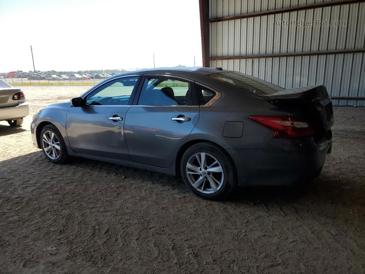 2017 Nissan Altima 2.5 Серый vin: 1N4AL3AP1HC204640