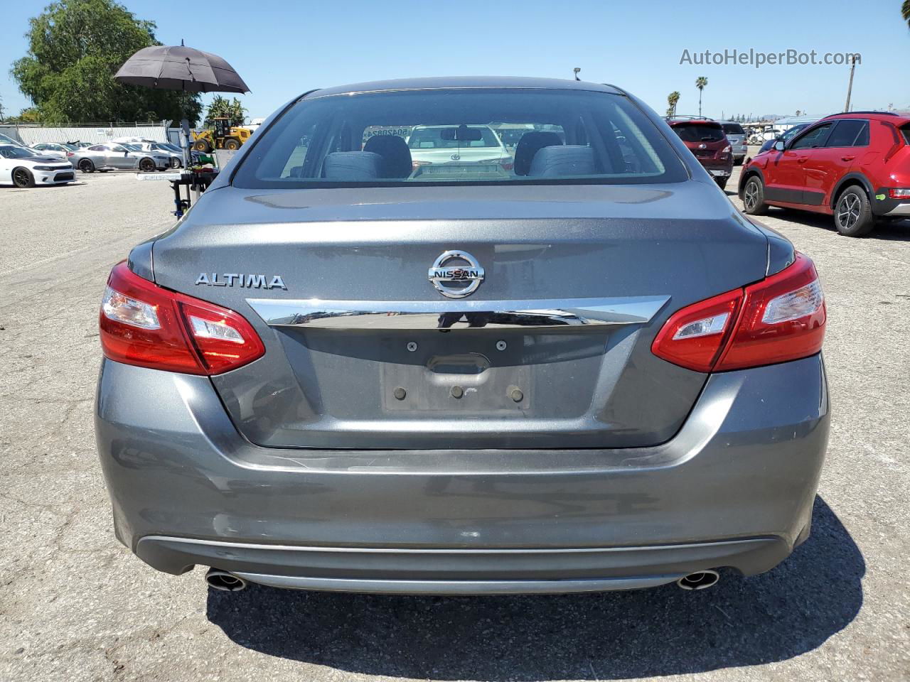 2017 Nissan Altima 2.5 Gray vin: 1N4AL3AP1HC212673