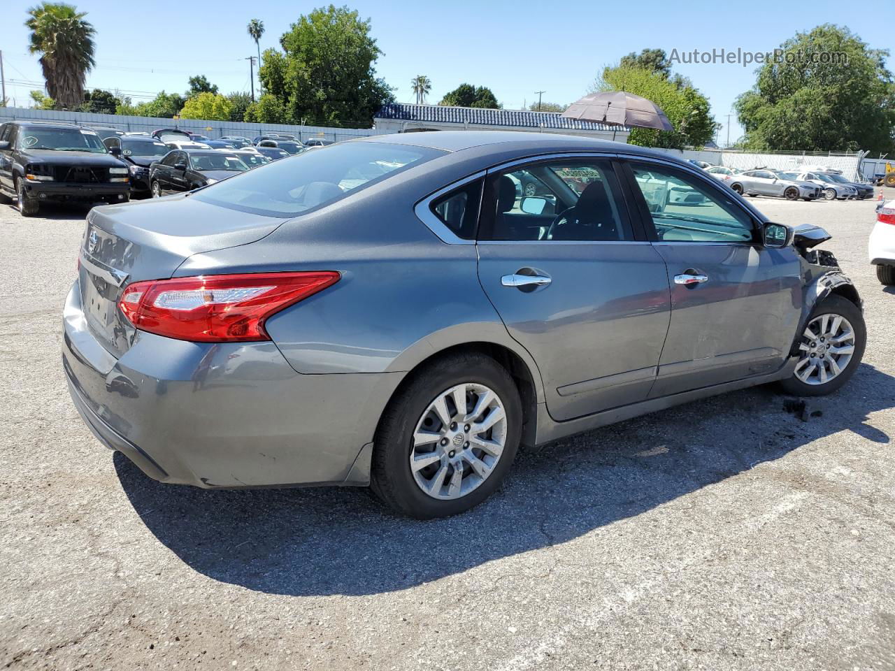 2017 Nissan Altima 2.5 Gray vin: 1N4AL3AP1HC212673