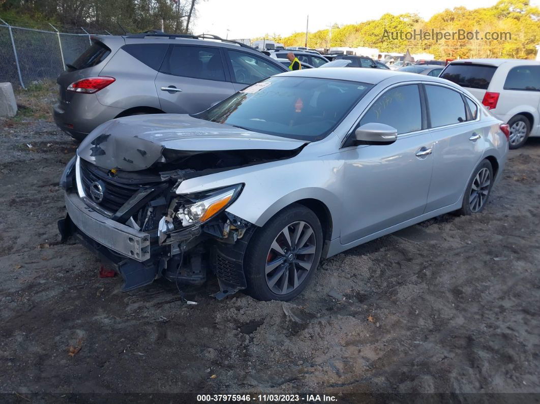 2017 Nissan Altima 2.5 Sl Silver vin: 1N4AL3AP1HC217243