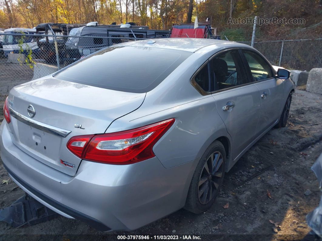 2017 Nissan Altima 2.5 Sl Silver vin: 1N4AL3AP1HC217243