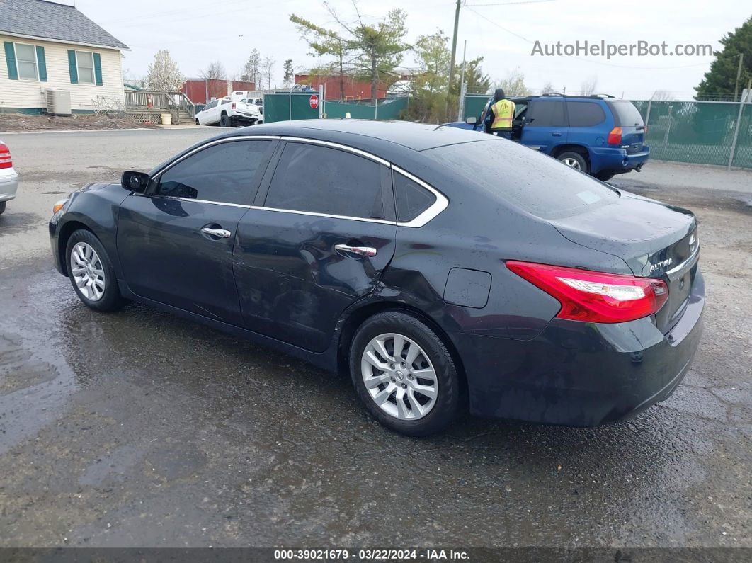 2017 Nissan Altima 2.5 S Gray vin: 1N4AL3AP1HC226878