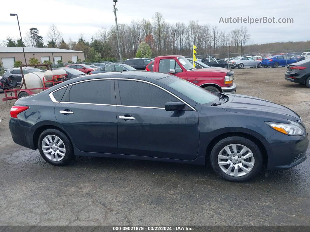 2017 Nissan Altima 2.5 S Gray vin: 1N4AL3AP1HC226878