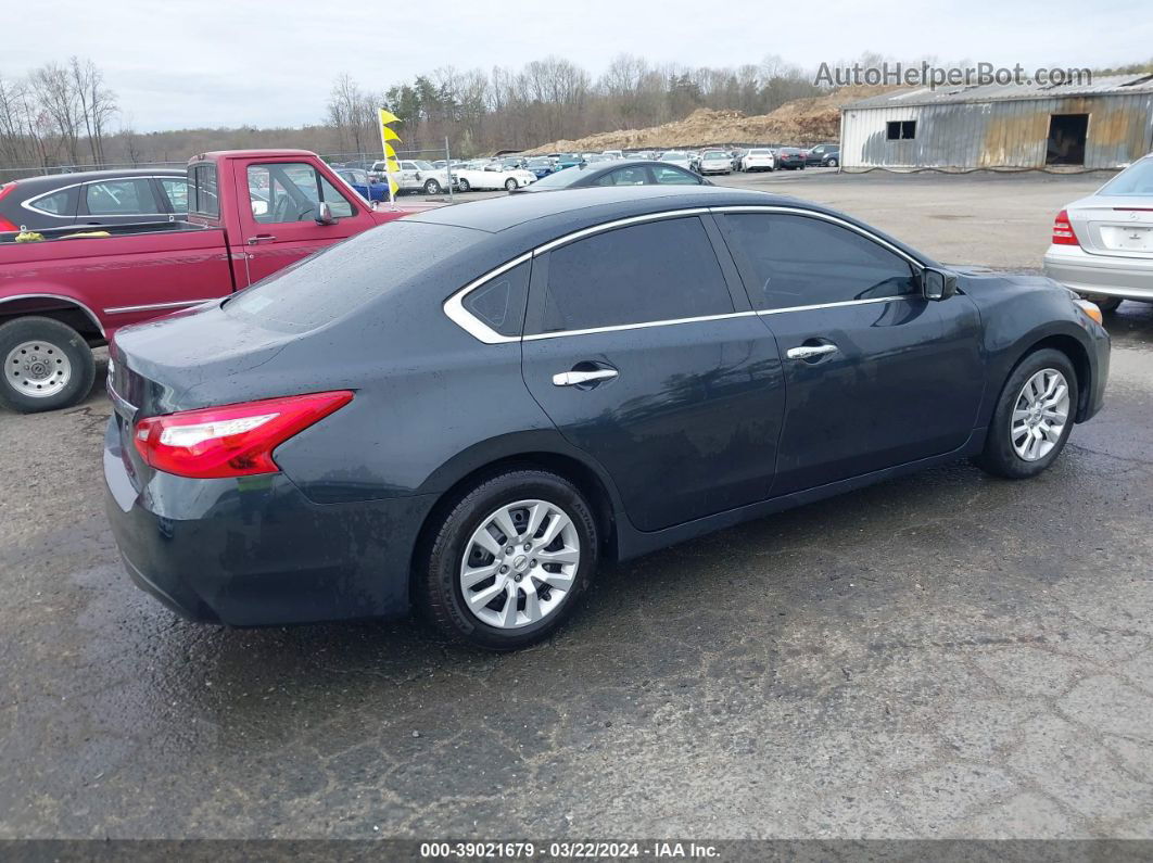 2017 Nissan Altima 2.5 S Gray vin: 1N4AL3AP1HC226878