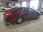 2017 Nissan Altima 2.5 Burgundy vin: 1N4AL3AP1HC230199