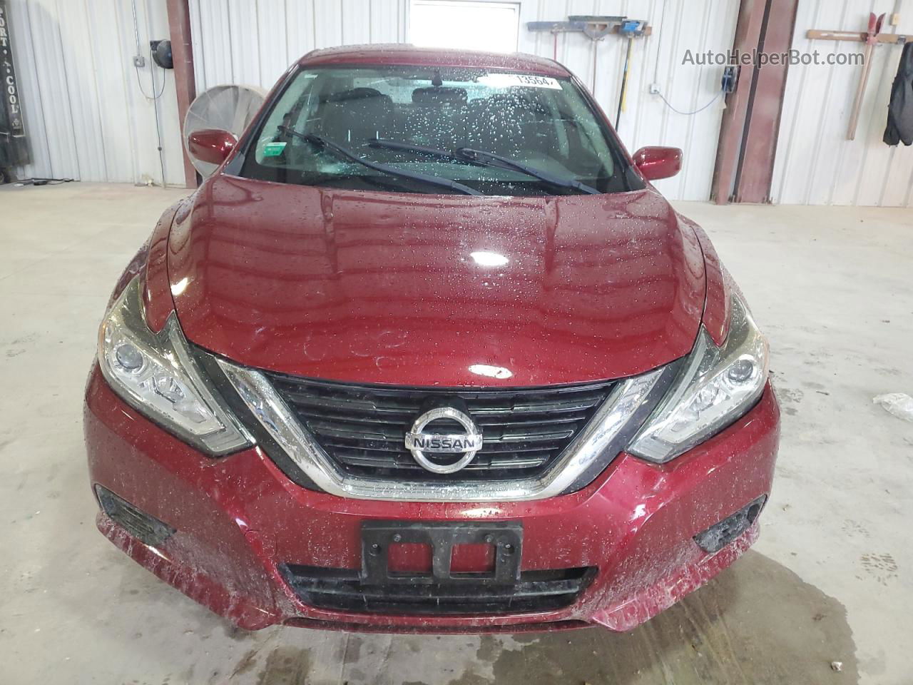 2017 Nissan Altima 2.5 Burgundy vin: 1N4AL3AP1HC230199