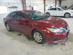 2017 Nissan Altima 2.5 Burgundy vin: 1N4AL3AP1HC230199