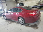 2017 Nissan Altima 2.5 Burgundy vin: 1N4AL3AP1HC230199