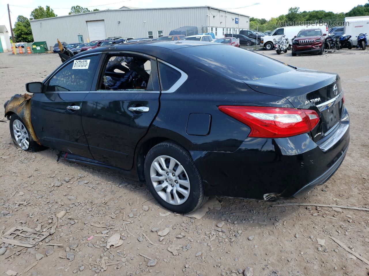 2017 Nissan Altima 2.5 Black vin: 1N4AL3AP1HC236682