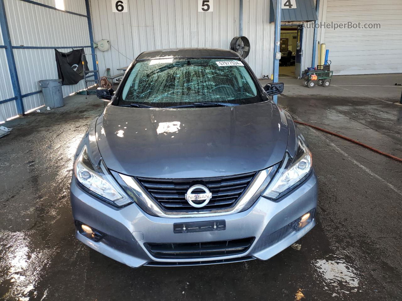 2017 Nissan Altima 2.5 Gray vin: 1N4AL3AP1HC243860