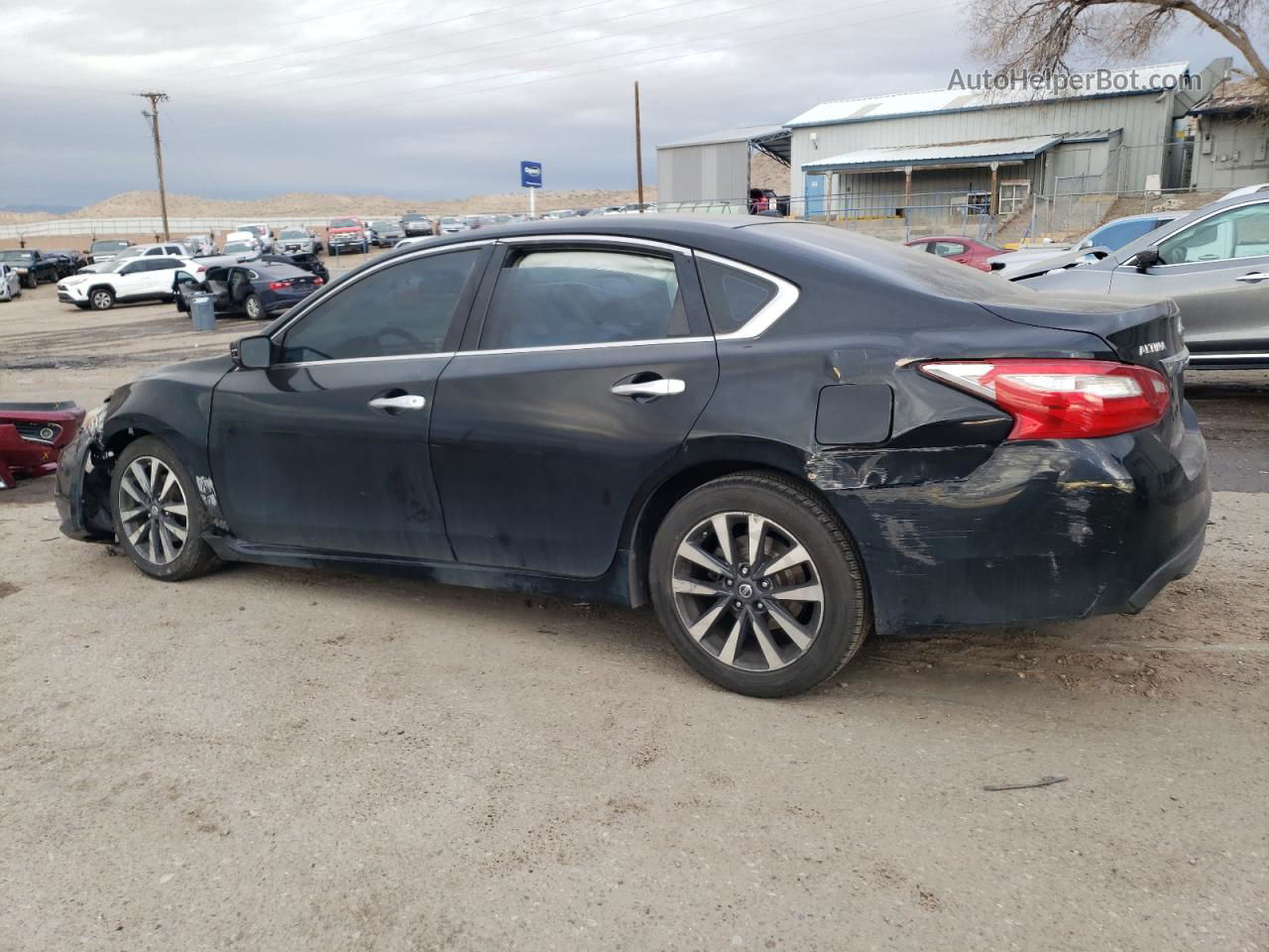 2017 Nissan Altima 2.5 Black vin: 1N4AL3AP1HC245186