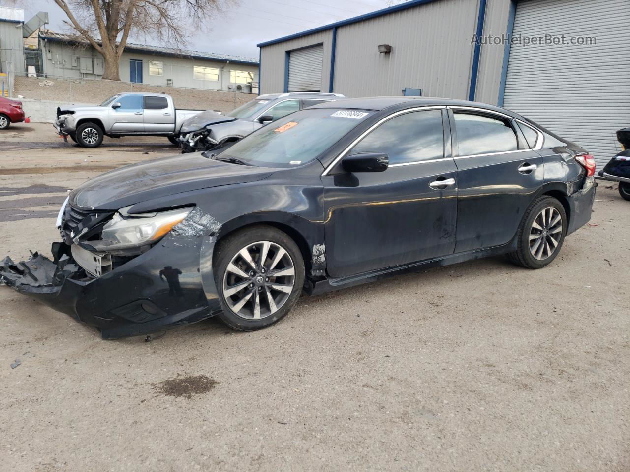 2017 Nissan Altima 2.5 Black vin: 1N4AL3AP1HC245186