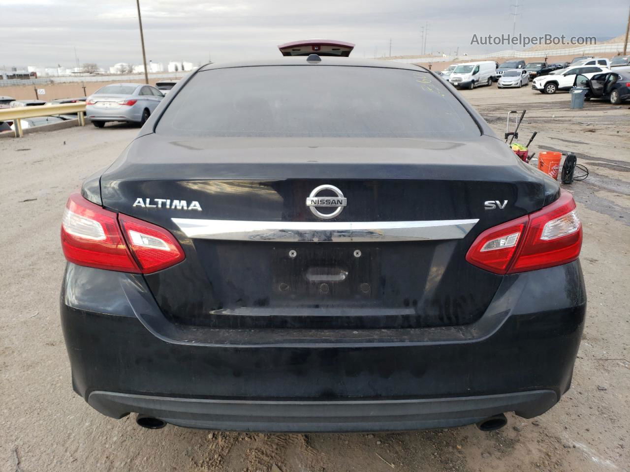 2017 Nissan Altima 2.5 Black vin: 1N4AL3AP1HC245186