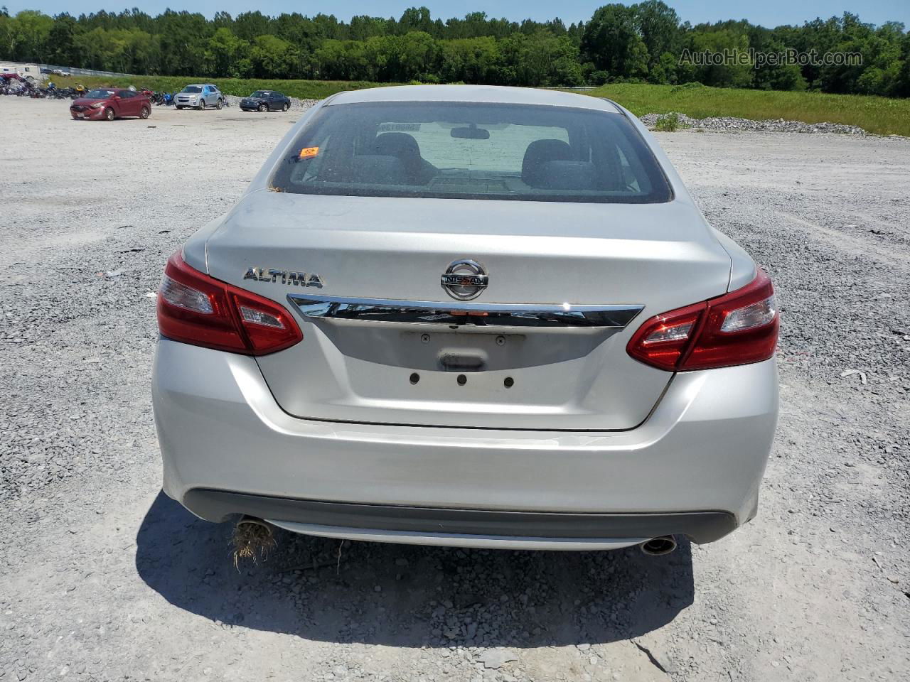 2017 Nissan Altima 2.5 Silver vin: 1N4AL3AP1HC252574