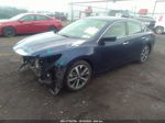 2017 Nissan Altima 2.5 Sr Blue vin: 1N4AL3AP1HC264899