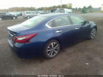 2017 Nissan Altima 2.5 Sr Blue vin: 1N4AL3AP1HC264899