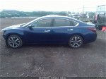 2017 Nissan Altima 2.5 Sr Blue vin: 1N4AL3AP1HC264899