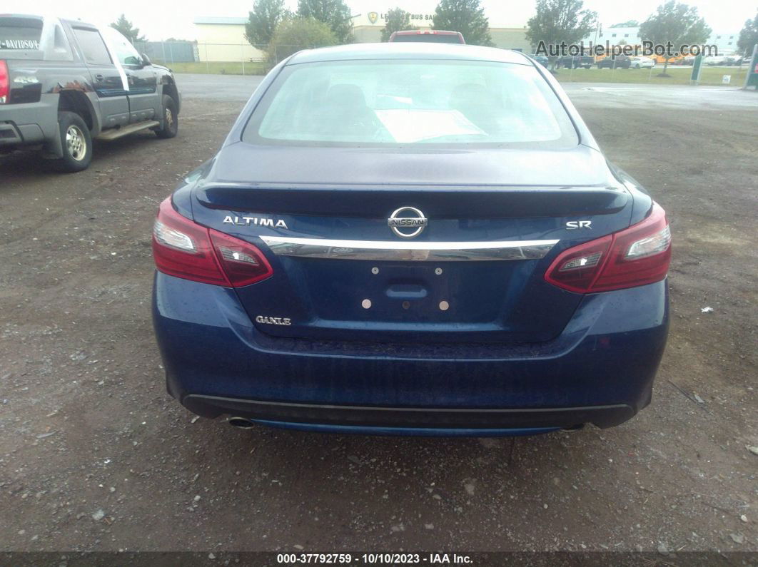 2017 Nissan Altima 2.5 Sr Blue vin: 1N4AL3AP1HC264899