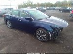 2017 Nissan Altima 2.5 Sr Синий vin: 1N4AL3AP1HC264899