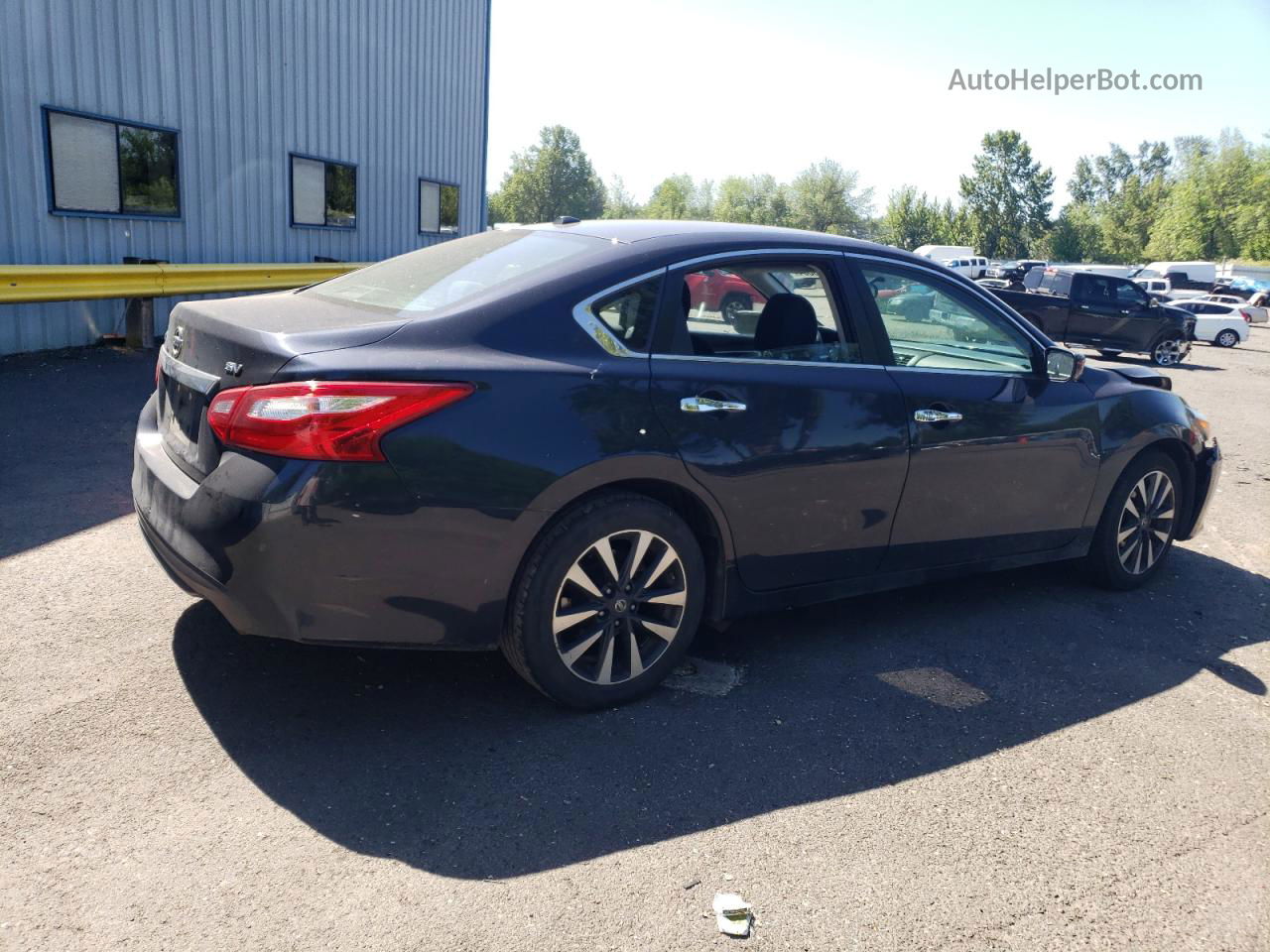 2017 Nissan Altima 2.5 Black vin: 1N4AL3AP1HC265017